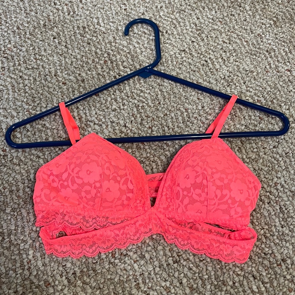 Pink Bralette